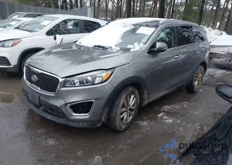 2017 Kia Sorento 2.4L Lx from USA, damaged, VIN 5XYPGDA39HG259361